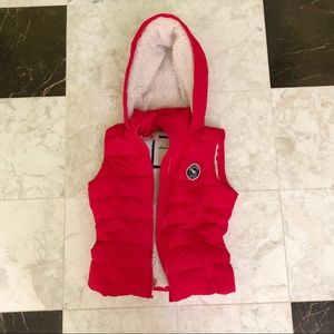 Abercrombie Puffer Vest